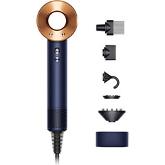 Фен Dyson Supersonic HD07 (Prussian Blue/Rich Copper), Комплектация: С кейсом, Цвет: Prussian Blue/Rich Copper