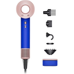 Фен Dyson Supersonic HD07 (Blue/Blush), Комплектация: С кейсом, Цвет: Blue/Blush