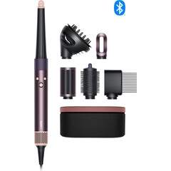 Стайлер Dyson Airwrap i.d. HS08 Curly+Coily (Jasper Plum), Вариант комплекта: Curly+Coily, Цвет: Jasper plum, Тип вилки: EU